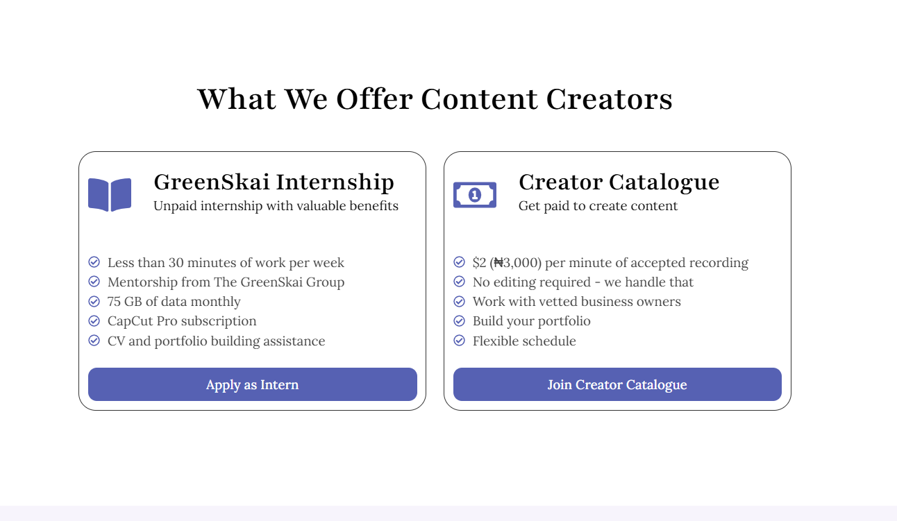 Creator Hub