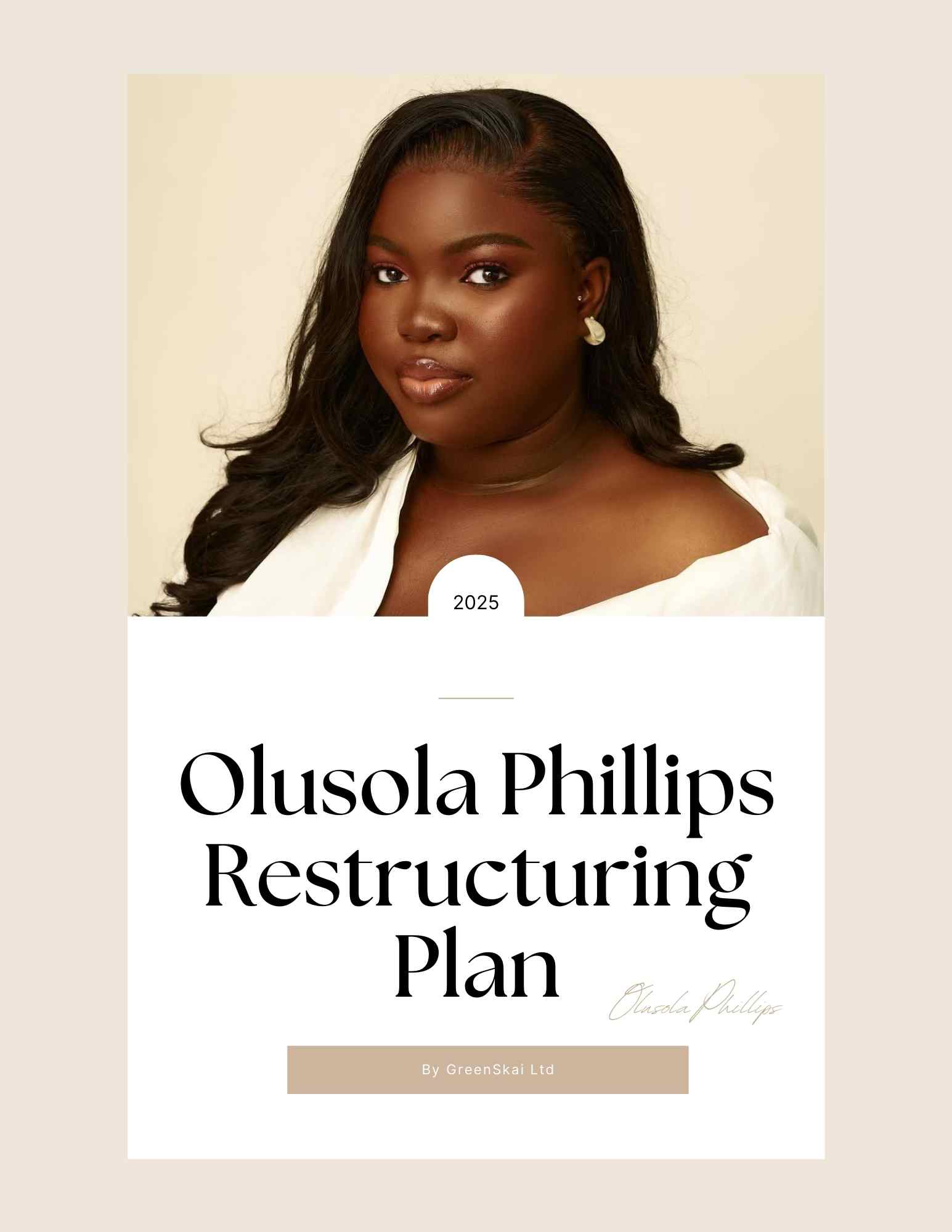 Olusola Philips logo